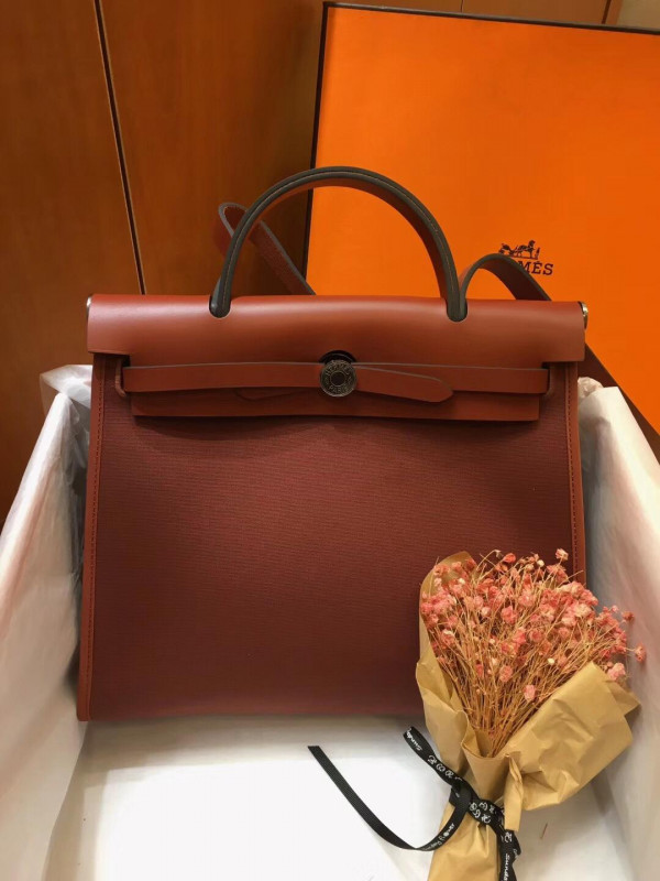 (image for) HERMES HERBAG 31CM ALL HANDMADE