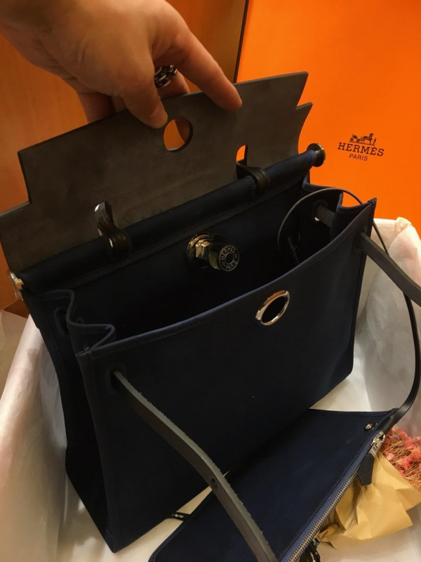 (image for) HERMES HERBAG 31CM ALL HANDMADE
