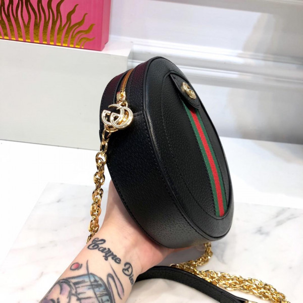 (image for) Gucci Ophidia mini round shoulder bag