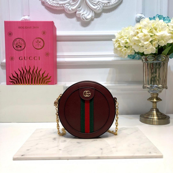 (image for) Gucci Ophidia mini round shoulder bag