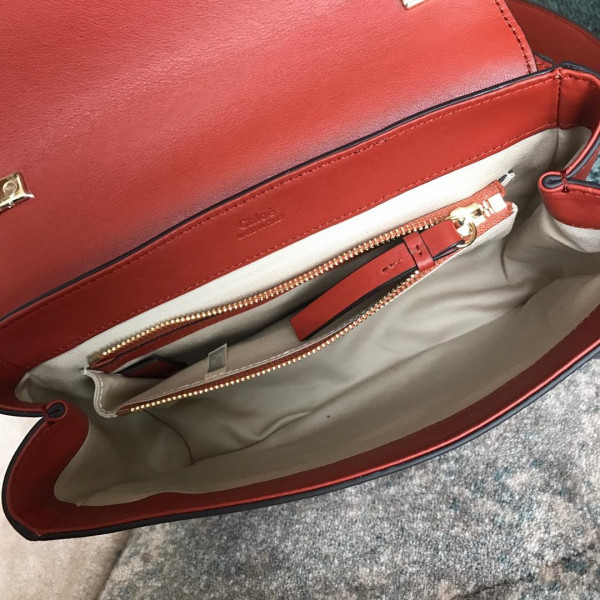 CHLO? SMALL C DOUBLE CARRY BAG (image for) CHLO? SMALL C DOUBLE CARRY BAG
