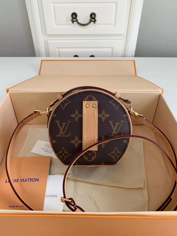 (image for) LOUIS VUITTON MINI BOITE CHAPEAU