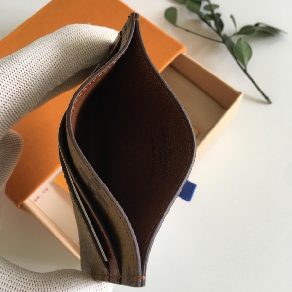 LOUIS VUITTON BANDOULIERE 50DOUBLE CARD HOLDER (image for) LOUIS VUITTON BANDOULIERE 50DOUBLE CARD HOLDER