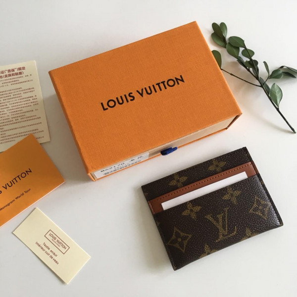 LOUIS VUITTON BANDOULIERE 50DOUBLE CARD HOLDER (image for) LOUIS VUITTON BANDOULIERE 50DOUBLE CARD HOLDER