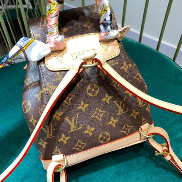 LOUIS VUITTON BACKPACK (image for) LOUIS VUITTON BACKPACK