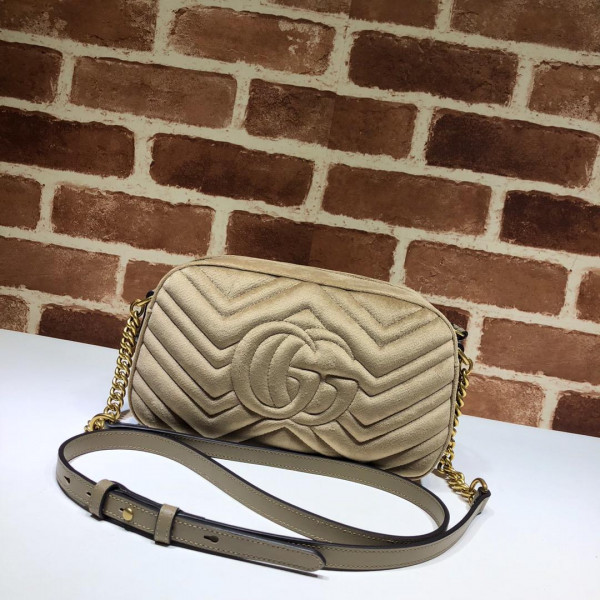 (image for) Gucci GG Marmont small matelassé shoulder bag