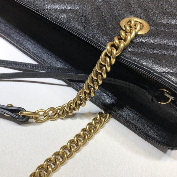 (image for) GUCCI GG Marmont matelassé medium tote
