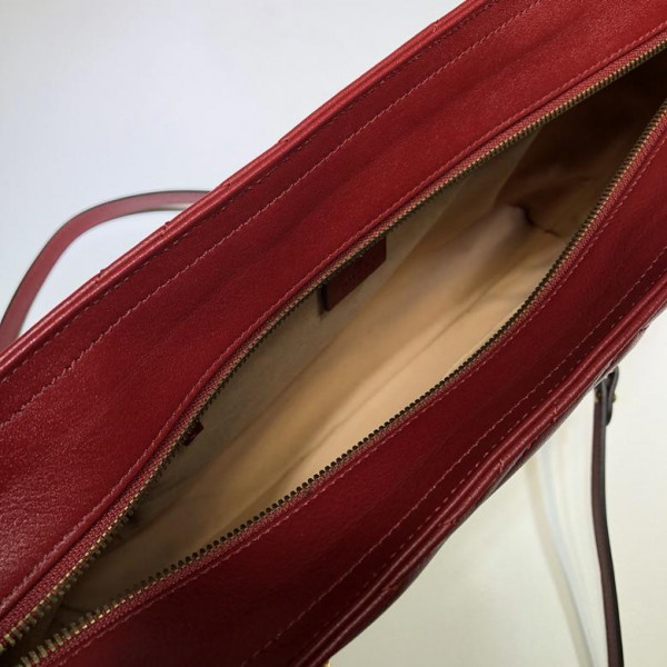 (image for) GUCCI GG Marmont matelassé medium tote
