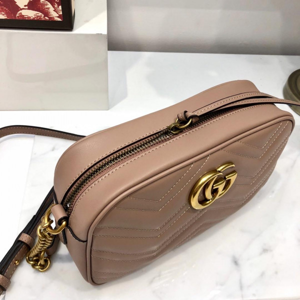 (image for) Gucci GG Marmont small matelassé shoulder bag
