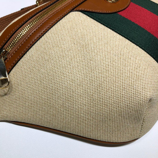 (image for) GUCCI Vintage canvas belt bag