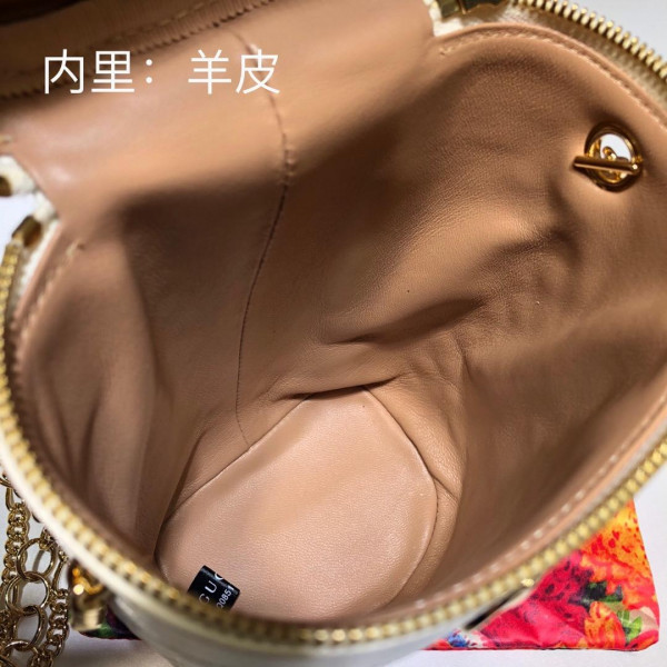 (image for) GUCCI Quilted leather belt bag