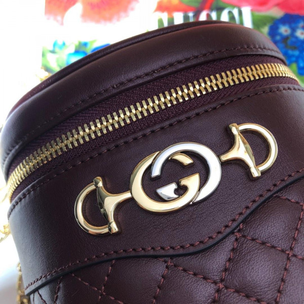 (image for) GUCCI Quilted leather belt bag