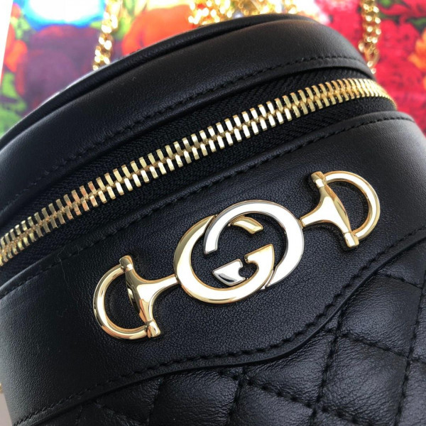 (image for) GUCCI Quilted leather belt bag