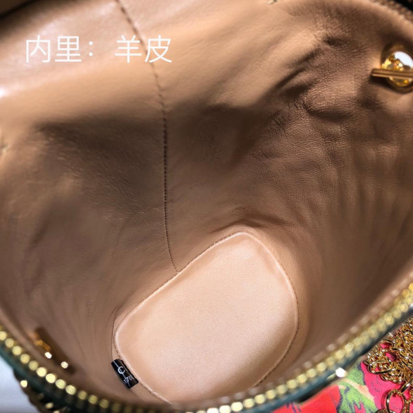 (image for) GUCCI Quilted leather belt bag
