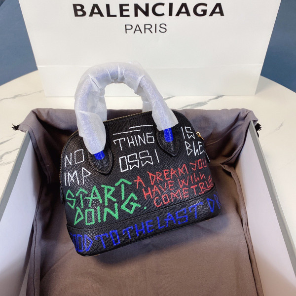 (image for) BALENCIAGA VILLE TOP HANDLE XXS