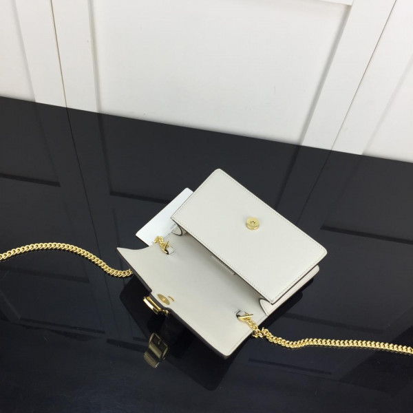 (image for) GUCCI Sylvie leather super mini bag