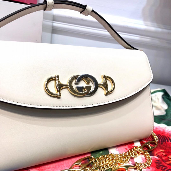 (image for) Gucci Zumi smooth leather small shoulder bag