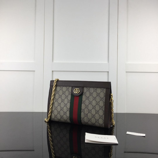 (image for) Gucci Ophidia GG small shoulder bag