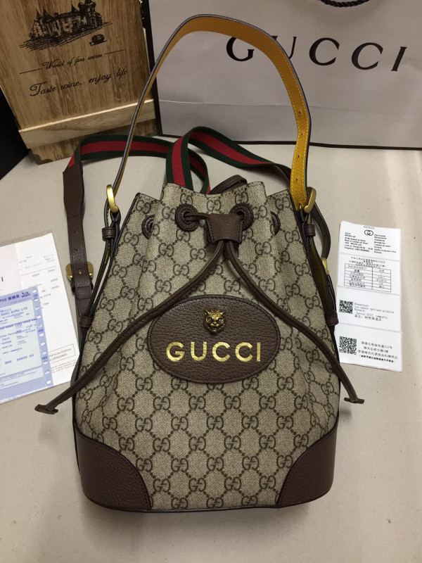 Gucci Bucket Bag (image for) Gucci Bucket Bag