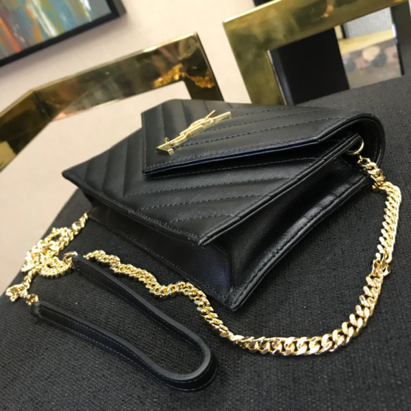 (image for) YSL CASSANDRE MATELASS? CHAIN WALLET