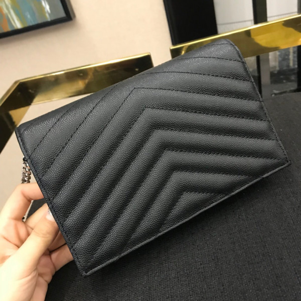 (image for) YSL CASSANDRE MATELASS? CHAIN WALLET