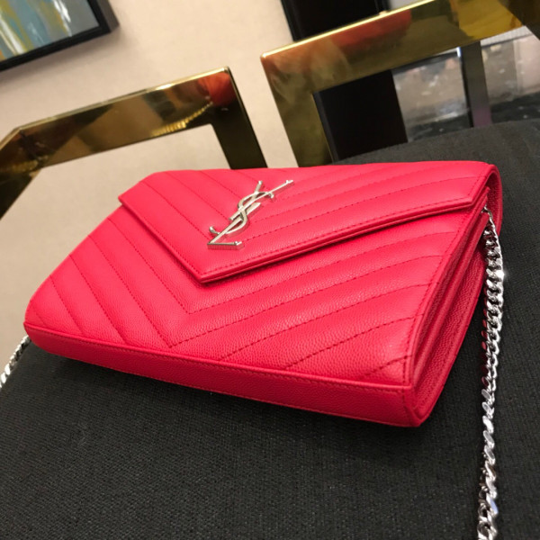 (image for) YSL CASSANDRE MATELASS? CHAIN WALLET