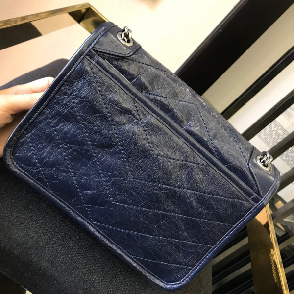 YSL NIKI BABY [Y19031829] CELINE CHANEL ACCESSORIES LOEWE SHOES LOUIS VUITTON DIRO YSL OTHER BRAND HANDBAGS BALENCIAGA BOTTEGA VENETA GOYARD HERMES BURBERRY VALENTINO GUCCI FENDI MIUMIU CHLOE PRADA BVLGARI SUITCASE NEW ARRIVAL 