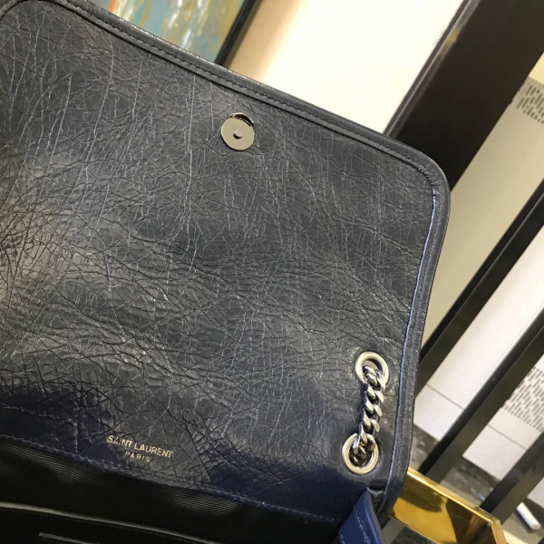 YSL NIKI BABY [Y19031829] CELINE CHANEL ACCESSORIES LOEWE SHOES LOUIS VUITTON DIRO YSL OTHER BRAND HANDBAGS BALENCIAGA BOTTEGA VENETA GOYARD HERMES BURBERRY VALENTINO GUCCI FENDI MIUMIU CHLOE PRADA BVLGARI SUITCASE NEW ARRIVAL 