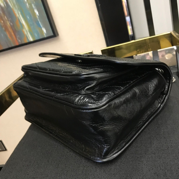 YSL NIKI MEDIUM [Y19031826] CELINE CHANEL ACCESSORIES LOEWE SHOES LOUIS VUITTON DIRO YSL OTHER BRAND HANDBAGS BALENCIAGA BOTTEGA VENETA GOYARD HERMES BURBERRY VALENTINO GUCCI FENDI MIUMIU CHLOE PRADA BVLGARI SUITCASE NEW ARRIVAL 