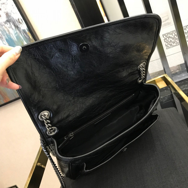 YSL NIKI MEDIUM [Y19031826] CELINE CHANEL ACCESSORIES LOEWE SHOES LOUIS VUITTON DIRO YSL OTHER BRAND HANDBAGS BALENCIAGA BOTTEGA VENETA GOYARD HERMES BURBERRY VALENTINO GUCCI FENDI MIUMIU CHLOE PRADA BVLGARI SUITCASE NEW ARRIVAL 