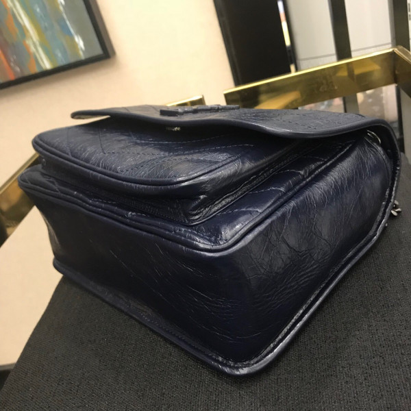YSL NIKI MEDIUM [Y19031825] CELINE CHANEL ACCESSORIES LOEWE SHOES LOUIS VUITTON DIRO YSL OTHER BRAND HANDBAGS BALENCIAGA BOTTEGA VENETA GOYARD HERMES BURBERRY VALENTINO GUCCI FENDI MIUMIU CHLOE PRADA BVLGARI SUITCASE NEW ARRIVAL 