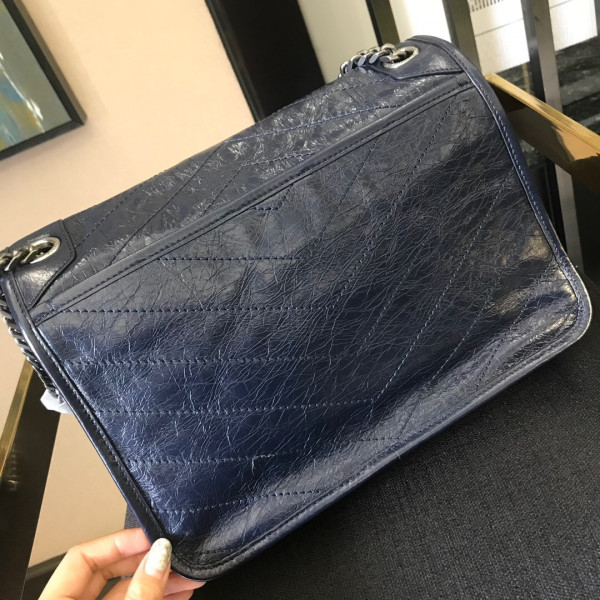 YSL NIKI MEDIUM [Y19031825] CELINE CHANEL ACCESSORIES LOEWE SHOES LOUIS VUITTON DIRO YSL OTHER BRAND HANDBAGS BALENCIAGA BOTTEGA VENETA GOYARD HERMES BURBERRY VALENTINO GUCCI FENDI MIUMIU CHLOE PRADA BVLGARI SUITCASE NEW ARRIVAL 
