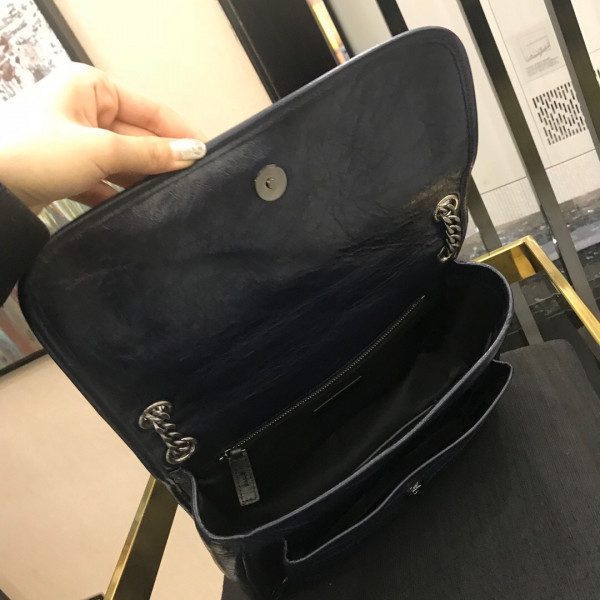 YSL NIKI MEDIUM [Y19031825] CELINE CHANEL ACCESSORIES LOEWE SHOES LOUIS VUITTON DIRO YSL OTHER BRAND HANDBAGS BALENCIAGA BOTTEGA VENETA GOYARD HERMES BURBERRY VALENTINO GUCCI FENDI MIUMIU CHLOE PRADA BVLGARI SUITCASE NEW ARRIVAL 