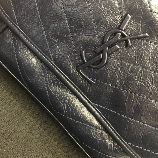 YSL NIKI MEDIUM [Y19031825] CELINE CHANEL ACCESSORIES LOEWE SHOES LOUIS VUITTON DIRO YSL OTHER BRAND HANDBAGS BALENCIAGA BOTTEGA VENETA GOYARD HERMES BURBERRY VALENTINO GUCCI FENDI MIUMIU CHLOE PRADA BVLGARI SUITCASE NEW ARRIVAL 