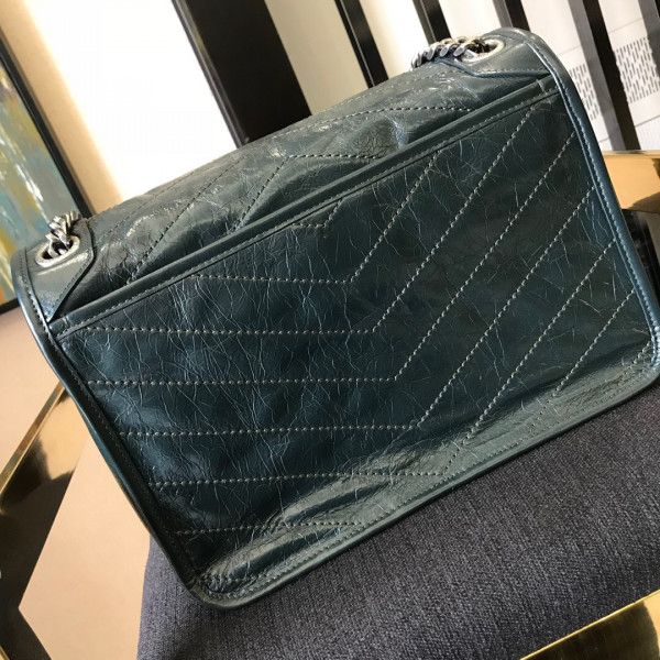 YSL NIKI MEDIUM [Y19031821] CELINE CHANEL ACCESSORIES LOEWE SHOES LOUIS VUITTON DIRO YSL OTHER BRAND HANDBAGS BALENCIAGA BOTTEGA VENETA GOYARD HERMES BURBERRY VALENTINO GUCCI FENDI MIUMIU CHLOE PRADA BVLGARI SUITCASE NEW ARRIVAL 