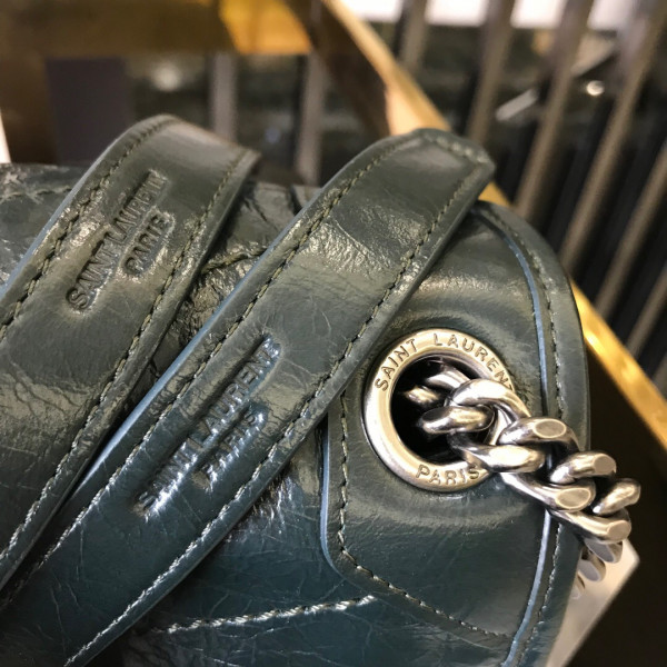 YSL NIKI MEDIUM [Y19031821] CELINE CHANEL ACCESSORIES LOEWE SHOES LOUIS VUITTON DIRO YSL OTHER BRAND HANDBAGS BALENCIAGA BOTTEGA VENETA GOYARD HERMES BURBERRY VALENTINO GUCCI FENDI MIUMIU CHLOE PRADA BVLGARI SUITCASE NEW ARRIVAL 