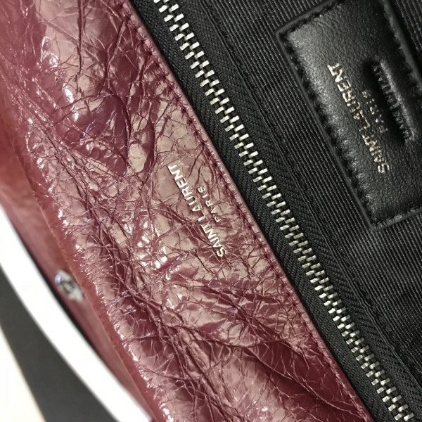 YSL NIKI MEDIUM [Y19031818] CELINE CHANEL ACCESSORIES LOEWE SHOES LOUIS VUITTON DIRO YSL OTHER BRAND HANDBAGS BALENCIAGA BOTTEGA VENETA GOYARD HERMES BURBERRY VALENTINO GUCCI FENDI MIUMIU CHLOE PRADA BVLGARI SUITCASE NEW ARRIVAL 