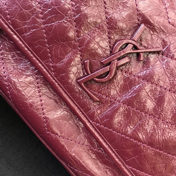 YSL NIKI MEDIUM [Y19031818] CELINE CHANEL ACCESSORIES LOEWE SHOES LOUIS VUITTON DIRO YSL OTHER BRAND HANDBAGS BALENCIAGA BOTTEGA VENETA GOYARD HERMES BURBERRY VALENTINO GUCCI FENDI MIUMIU CHLOE PRADA BVLGARI SUITCASE NEW ARRIVAL 