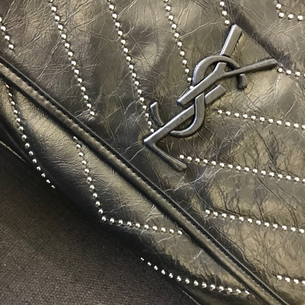 YSL NIKI MEDIUM [Y19031815] CELINE CHANEL ACCESSORIES LOEWE SHOES LOUIS VUITTON DIRO YSL OTHER BRAND HANDBAGS BALENCIAGA BOTTEGA VENETA GOYARD HERMES BURBERRY VALENTINO GUCCI FENDI MIUMIU CHLOE PRADA BVLGARI SUITCASE NEW ARRIVAL 