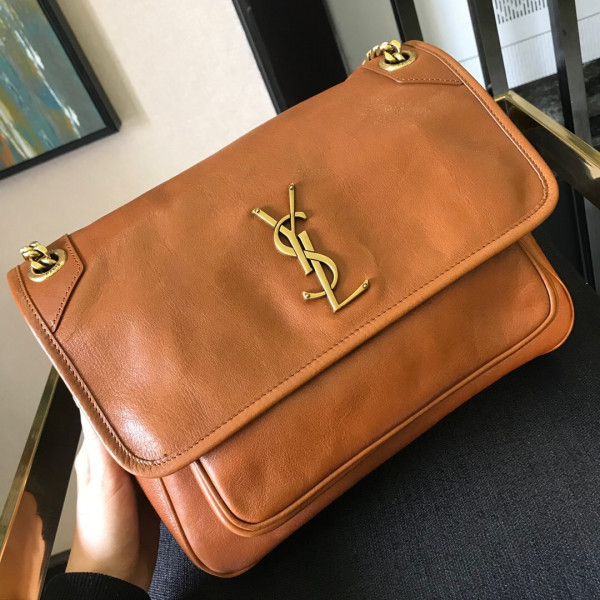 YSL NIKI MEDIUM [Y19031814] CELINE CHANEL ACCESSORIES LOEWE SHOES LOUIS VUITTON DIRO YSL OTHER BRAND HANDBAGS BALENCIAGA BOTTEGA VENETA GOYARD HERMES BURBERRY VALENTINO GUCCI FENDI MIUMIU CHLOE PRADA BVLGARI SUITCASE NEW ARRIVAL 