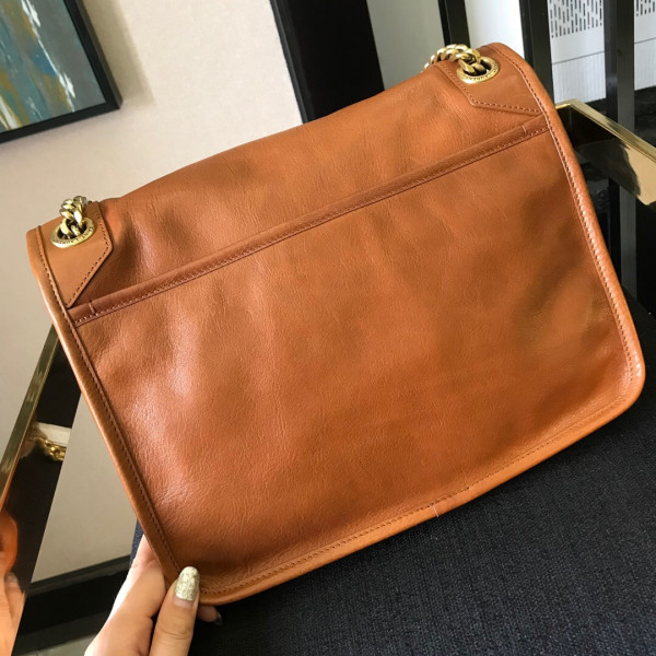 YSL NIKI MEDIUM [Y19031814] CELINE CHANEL ACCESSORIES LOEWE SHOES LOUIS VUITTON DIRO YSL OTHER BRAND HANDBAGS BALENCIAGA BOTTEGA VENETA GOYARD HERMES BURBERRY VALENTINO GUCCI FENDI MIUMIU CHLOE PRADA BVLGARI SUITCASE NEW ARRIVAL 