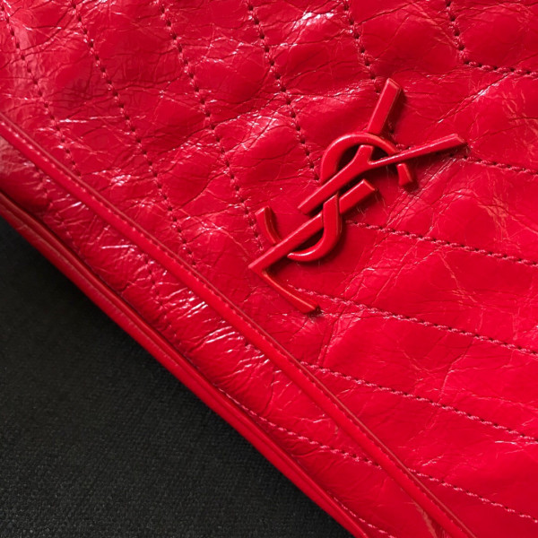 YSL NIKI 32CM [Y1903188] CELINE CHANEL ACCESSORIES LOEWE SHOES LOUIS VUITTON DIRO YSL OTHER BRAND HANDBAGS BALENCIAGA BOTTEGA VENETA GOYARD HERMES BURBERRY VALENTINO GUCCI FENDI MIUMIU CHLOE PRADA BVLGARI SUITCASE NEW ARRIVAL 