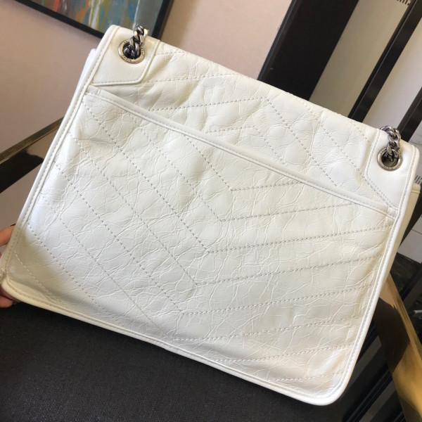 YSL NIKI 32CM [Y1903187] CELINE CHANEL ACCESSORIES LOEWE SHOES LOUIS VUITTON DIRO YSL OTHER BRAND HANDBAGS BALENCIAGA BOTTEGA VENETA GOYARD HERMES BURBERRY VALENTINO GUCCI FENDI MIUMIU CHLOE PRADA BVLGARI SUITCASE NEW ARRIVAL 