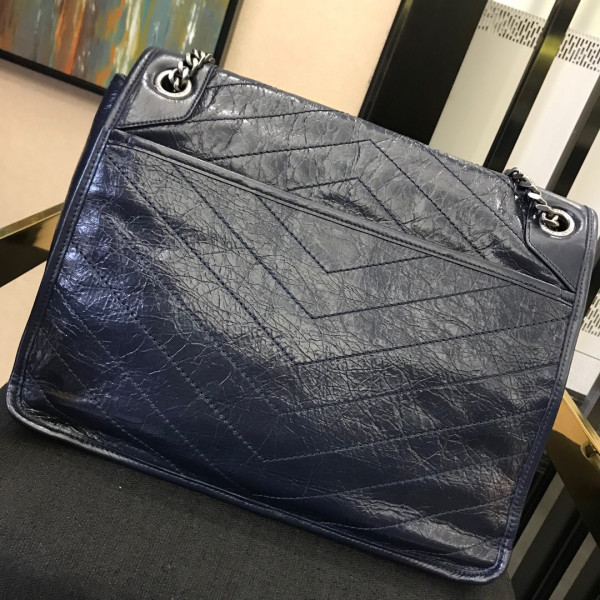 YSL NIKI 32CM [Y1903186] CELINE CHANEL ACCESSORIES LOEWE SHOES LOUIS VUITTON DIRO YSL OTHER BRAND HANDBAGS BALENCIAGA BOTTEGA VENETA GOYARD HERMES BURBERRY VALENTINO GUCCI FENDI MIUMIU CHLOE PRADA BVLGARI SUITCASE NEW ARRIVAL 