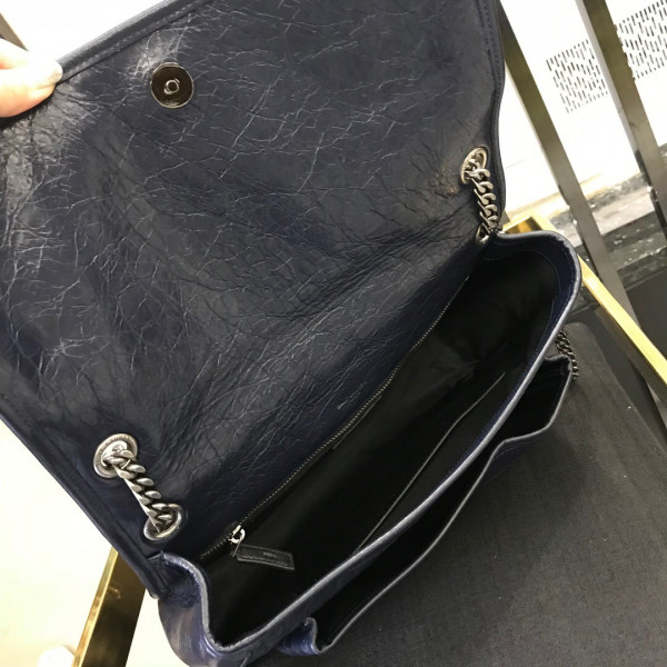 YSL NIKI 32CM [Y1903186] CELINE CHANEL ACCESSORIES LOEWE SHOES LOUIS VUITTON DIRO YSL OTHER BRAND HANDBAGS BALENCIAGA BOTTEGA VENETA GOYARD HERMES BURBERRY VALENTINO GUCCI FENDI MIUMIU CHLOE PRADA BVLGARI SUITCASE NEW ARRIVAL 