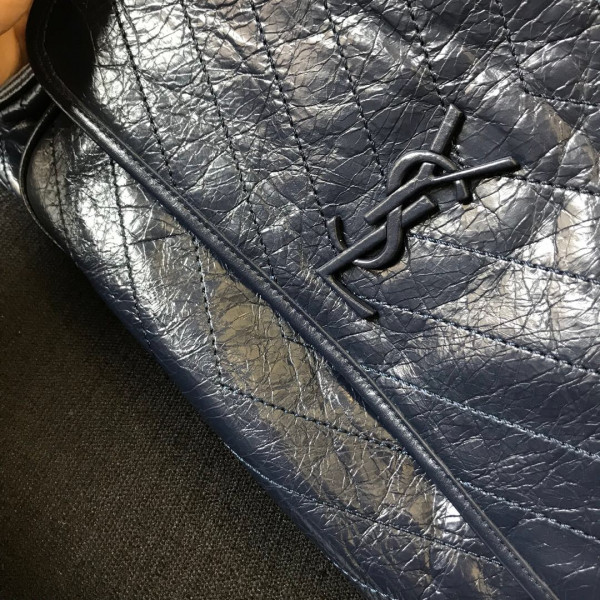 YSL NIKI 32CM [Y1903186] CELINE CHANEL ACCESSORIES LOEWE SHOES LOUIS VUITTON DIRO YSL OTHER BRAND HANDBAGS BALENCIAGA BOTTEGA VENETA GOYARD HERMES BURBERRY VALENTINO GUCCI FENDI MIUMIU CHLOE PRADA BVLGARI SUITCASE NEW ARRIVAL 
