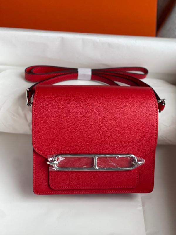 Hermes Roulis 18CM All Handmade [H19031530] CELINE CHANEL ACCESSORIES LOEWE SHOES LOUIS VUITTON DIRO YSL OTHER BRAND HANDBAGS BALENCIAGA BOTTEGA VENETA GOYARD HERMES BURBERRY VALENTINO GUCCI FENDI MIUMIU CHLOE PRADA BVLGARI SUITCASE NEW ARRIVAL 