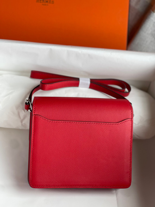 Hermes Roulis 18CM All Handmade [H19031530] CELINE CHANEL ACCESSORIES LOEWE SHOES LOUIS VUITTON DIRO YSL OTHER BRAND HANDBAGS BALENCIAGA BOTTEGA VENETA GOYARD HERMES BURBERRY VALENTINO GUCCI FENDI MIUMIU CHLOE PRADA BVLGARI SUITCASE NEW ARRIVAL 