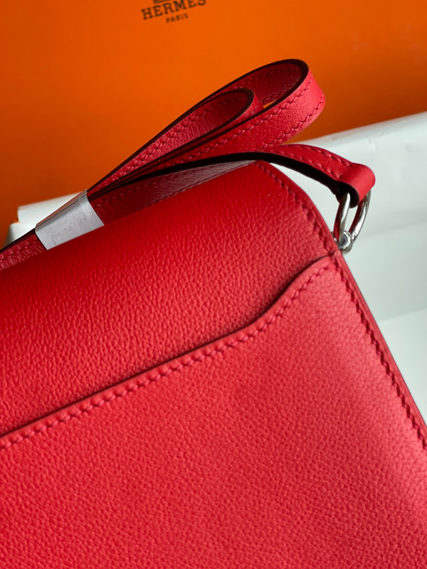 Hermes Roulis 18CM All Handmade [H19031530] CELINE CHANEL ACCESSORIES LOEWE SHOES LOUIS VUITTON DIRO YSL OTHER BRAND HANDBAGS BALENCIAGA BOTTEGA VENETA GOYARD HERMES BURBERRY VALENTINO GUCCI FENDI MIUMIU CHLOE PRADA BVLGARI SUITCASE NEW ARRIVAL 