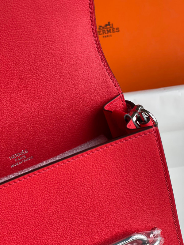 Hermes Roulis 18CM All Handmade [H19031530] CELINE CHANEL ACCESSORIES LOEWE SHOES LOUIS VUITTON DIRO YSL OTHER BRAND HANDBAGS BALENCIAGA BOTTEGA VENETA GOYARD HERMES BURBERRY VALENTINO GUCCI FENDI MIUMIU CHLOE PRADA BVLGARI SUITCASE NEW ARRIVAL 